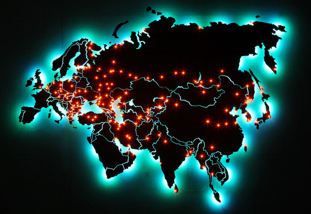 Евразия карта по номеру телефона